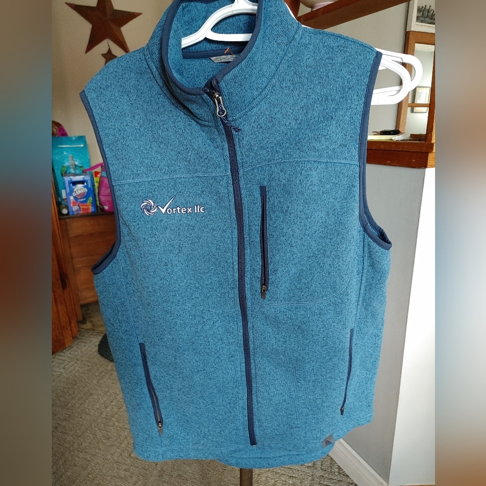COPY - LL Bean Fleece Vest. SZ.S NWT